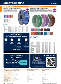 Preview of Jaycar Engineering & Scientific Catalogue 2025/2026  - valid from 09.07.2025 | Page: 34 | Products: Fan, Treatment