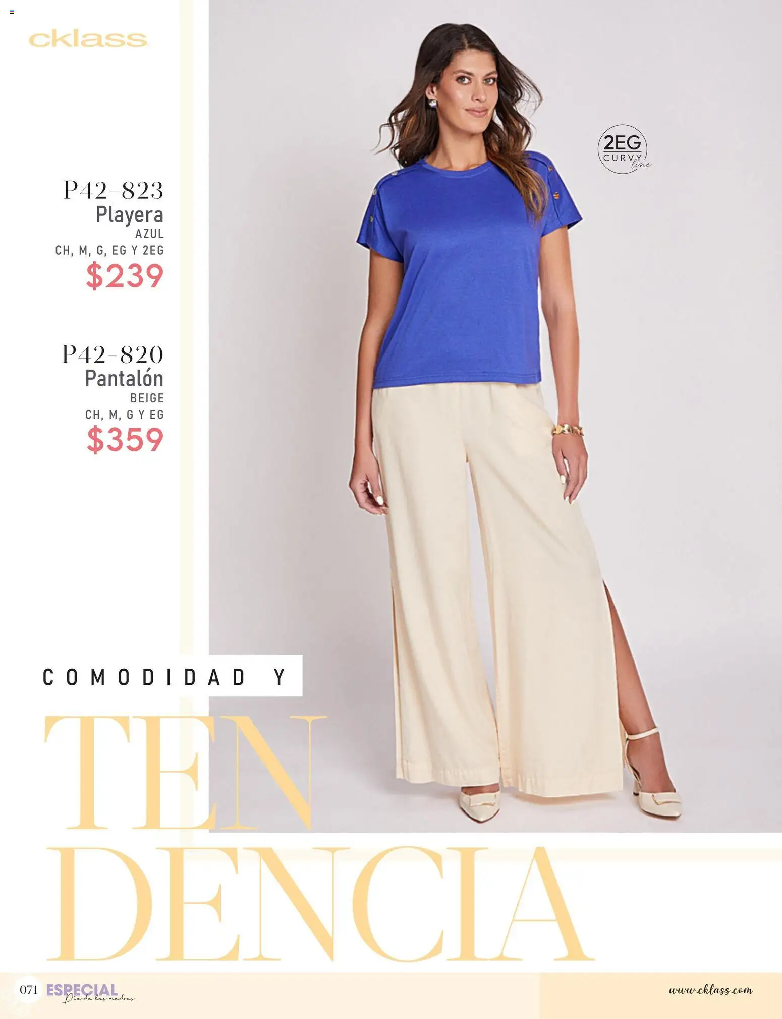 Nuevas ofertas de Cklass válidas en toda la República Mexicana desde el 29.04.2026. ¡Encuentra las mejores ofertas en Cklass catálogo Promo semanal! | Página: 173