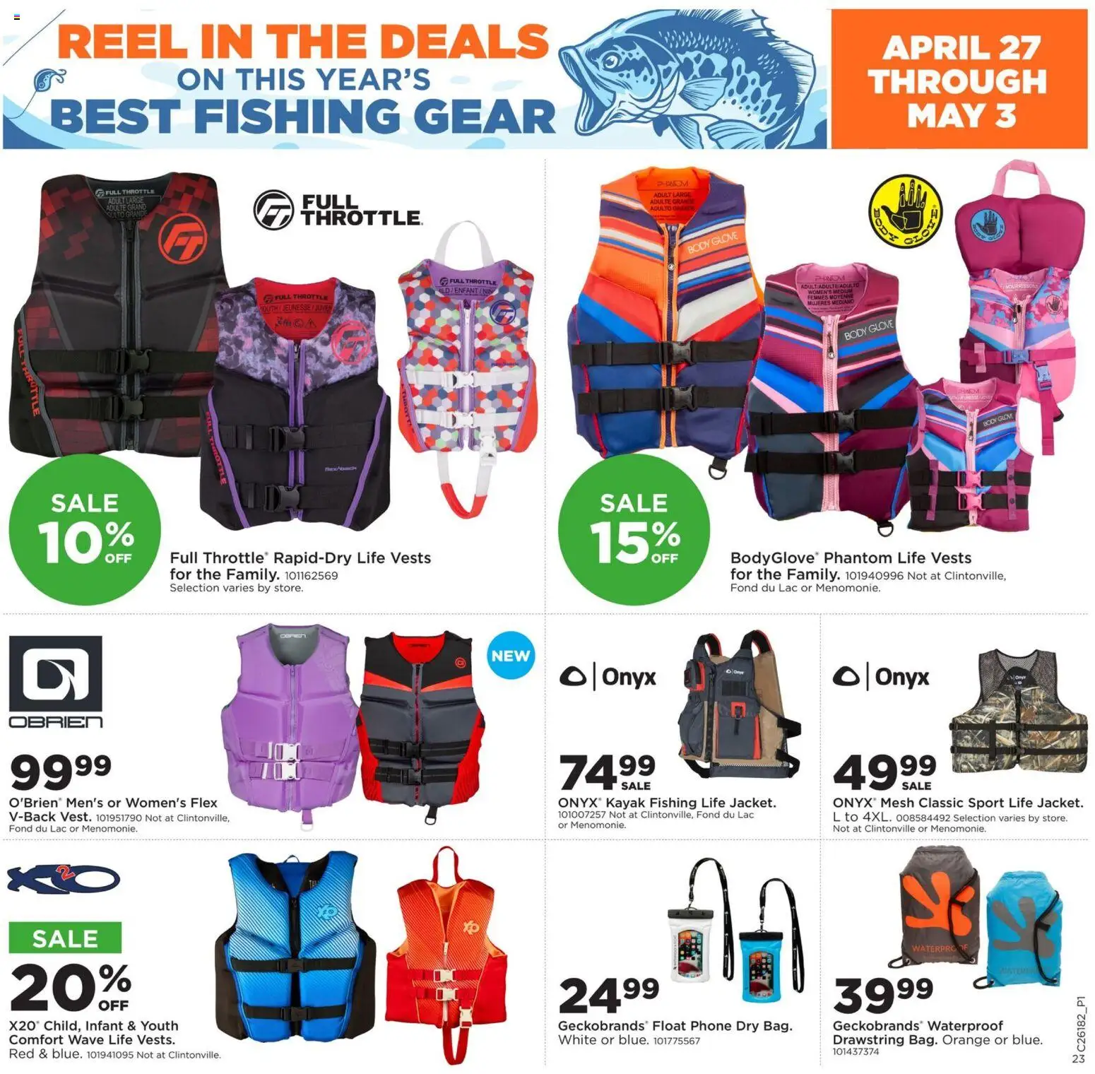 Mills Fleet Farm Weekly Ad - valid from 27.04.2026 | Page: 24