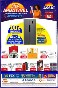 Assaí Atacadista ofertas - PE - Pré-Visualização do folheto da loja Assaí Atacadista, válido de 30.04.2026