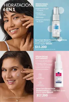 Vista previa Catálogo AVON Campaña 4/2026 válido desde el 01.04.2026 | Página: 127 | Productos: Serum