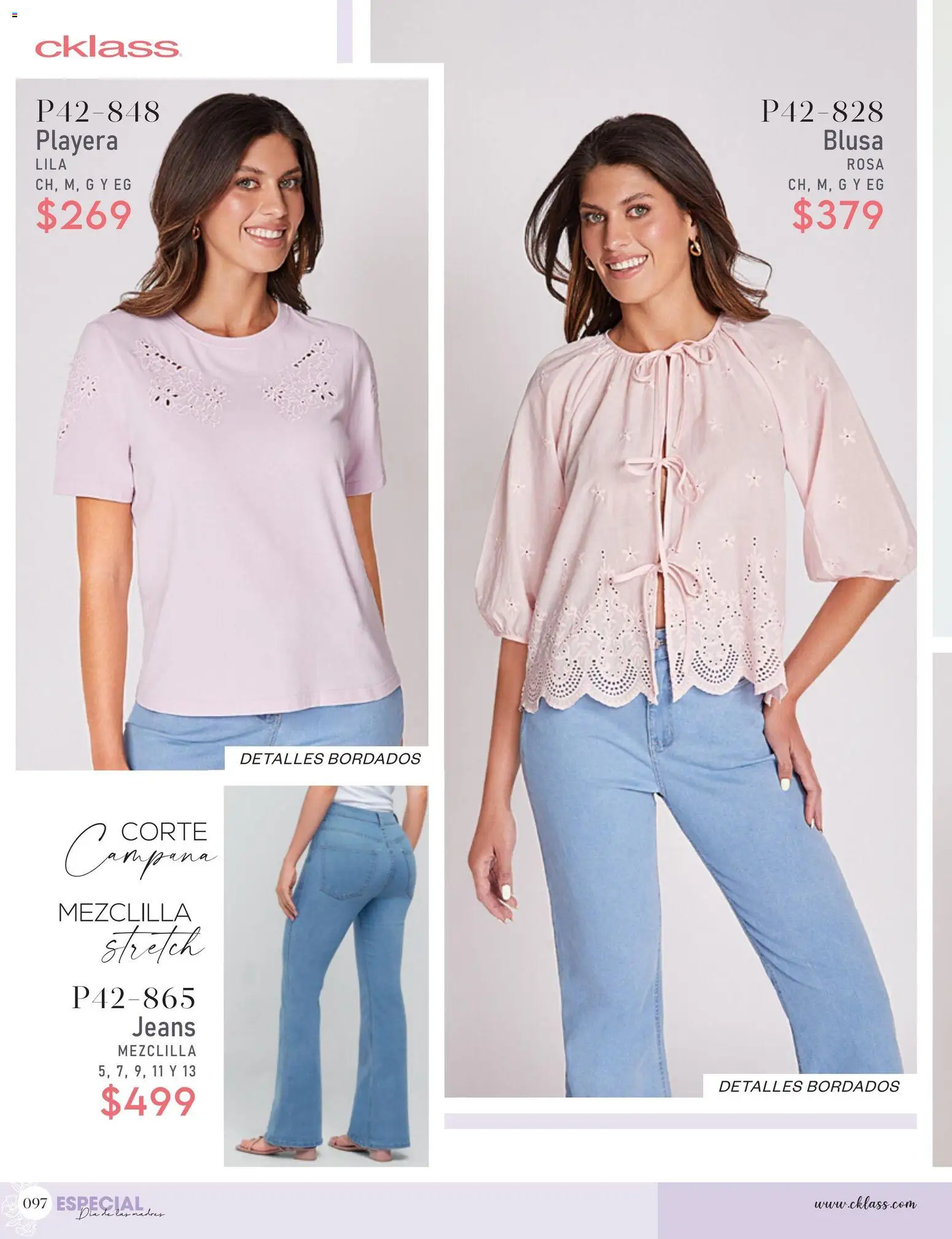 Nuevas ofertas de Cklass válidas en toda la República Mexicana desde el 29.04.2026. ¡Encuentra las mejores ofertas en Cklass catálogo Promo semanal! | Página: 199