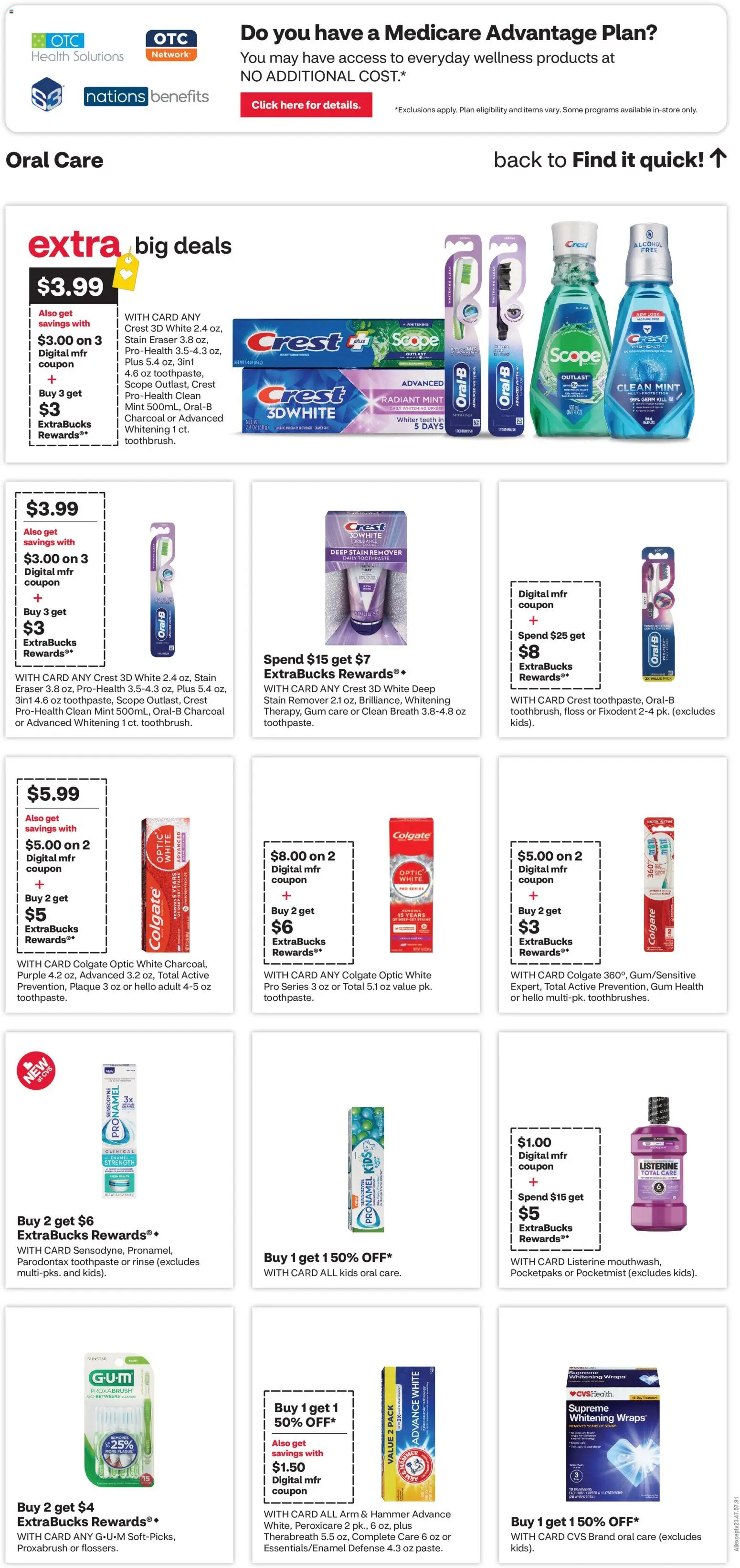CVS Pharmacy Weekly Ad - MI - valid from 03.05.2026 | Page: 12