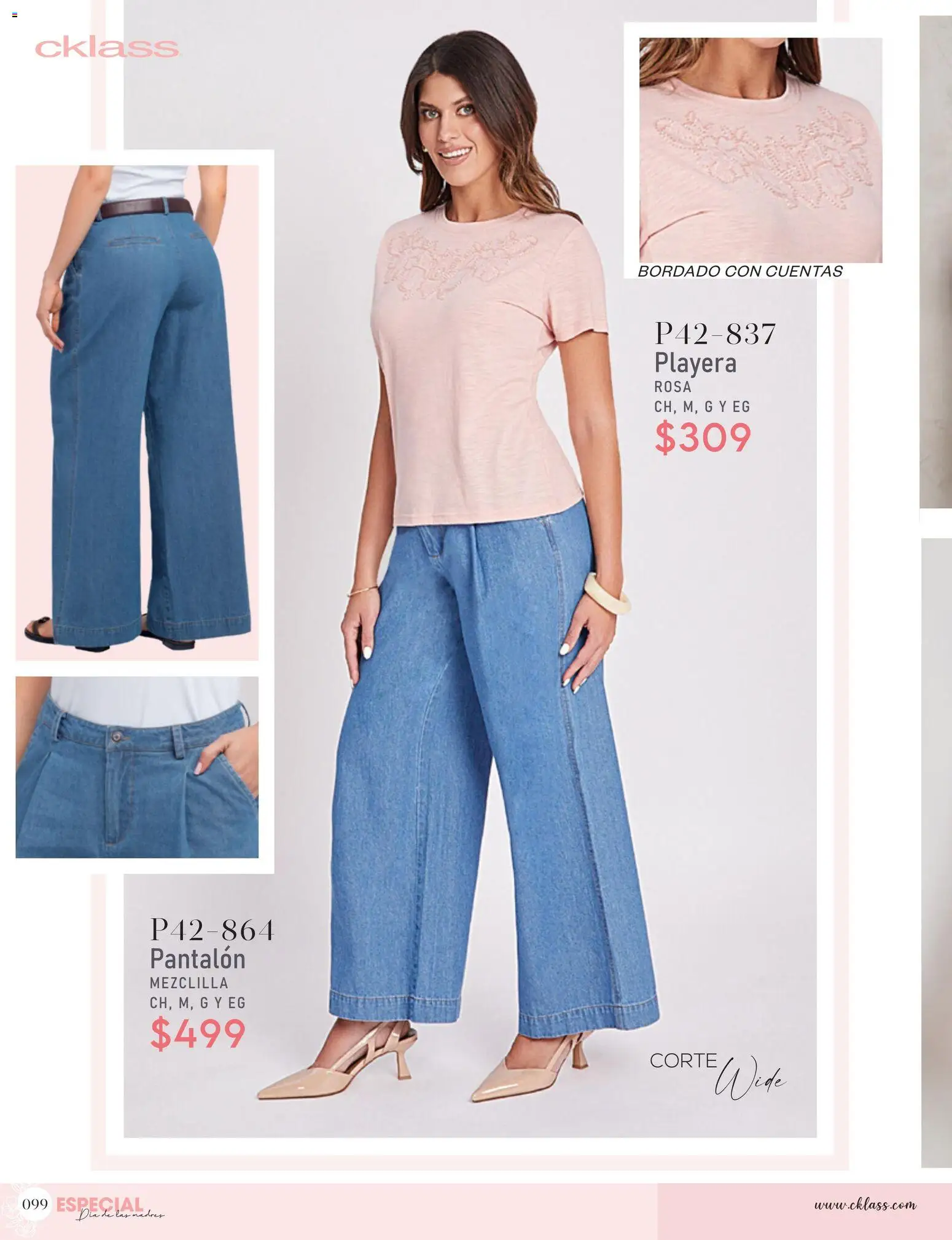 Nuevas ofertas de Cklass válidas en toda la República Mexicana desde el 29.04.2026. ¡Encuentra las mejores ofertas en Cklass catálogo Promo semanal! | Página: 201