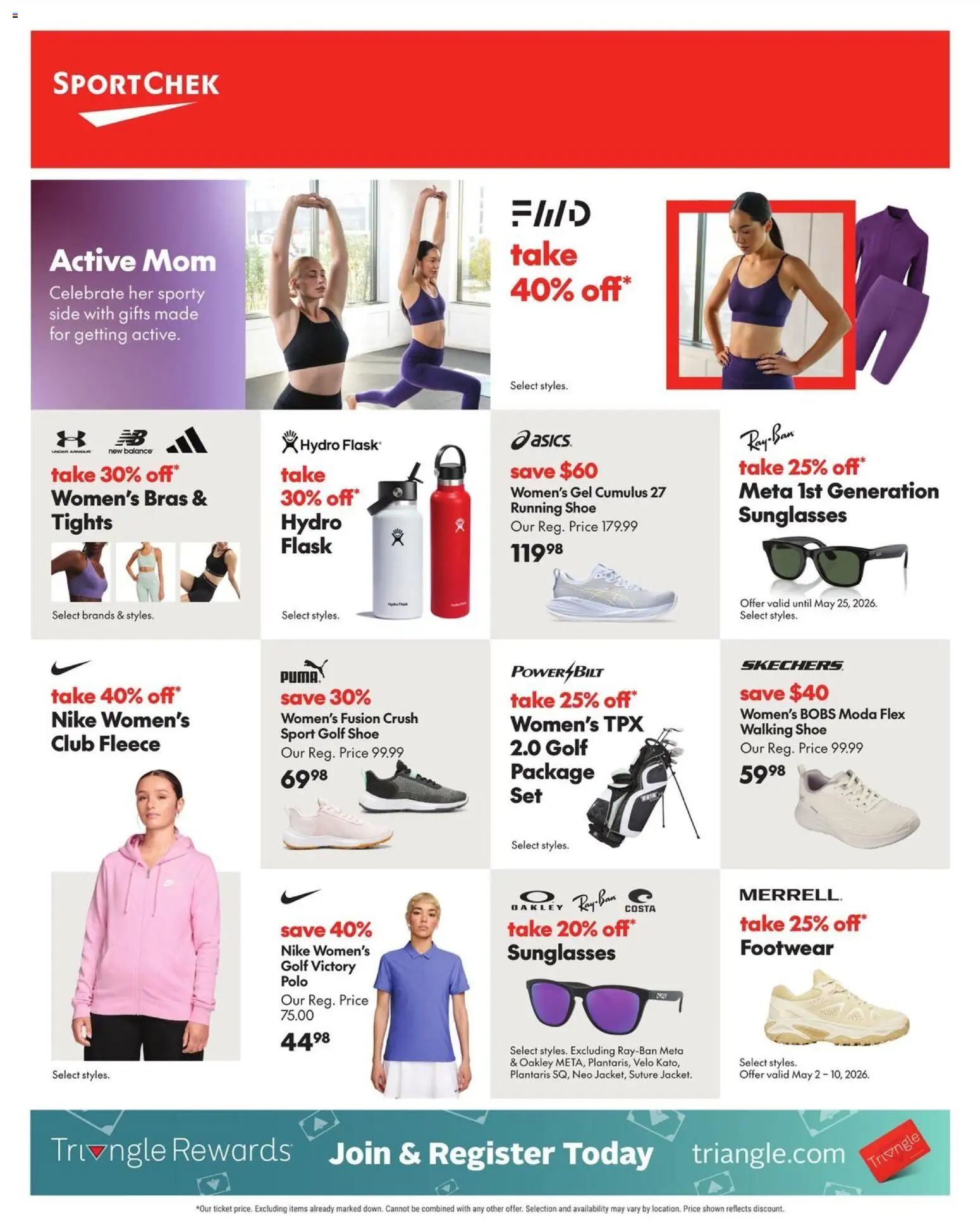 Sport Chek flyer valid from 30.04.2026 | Page: 2