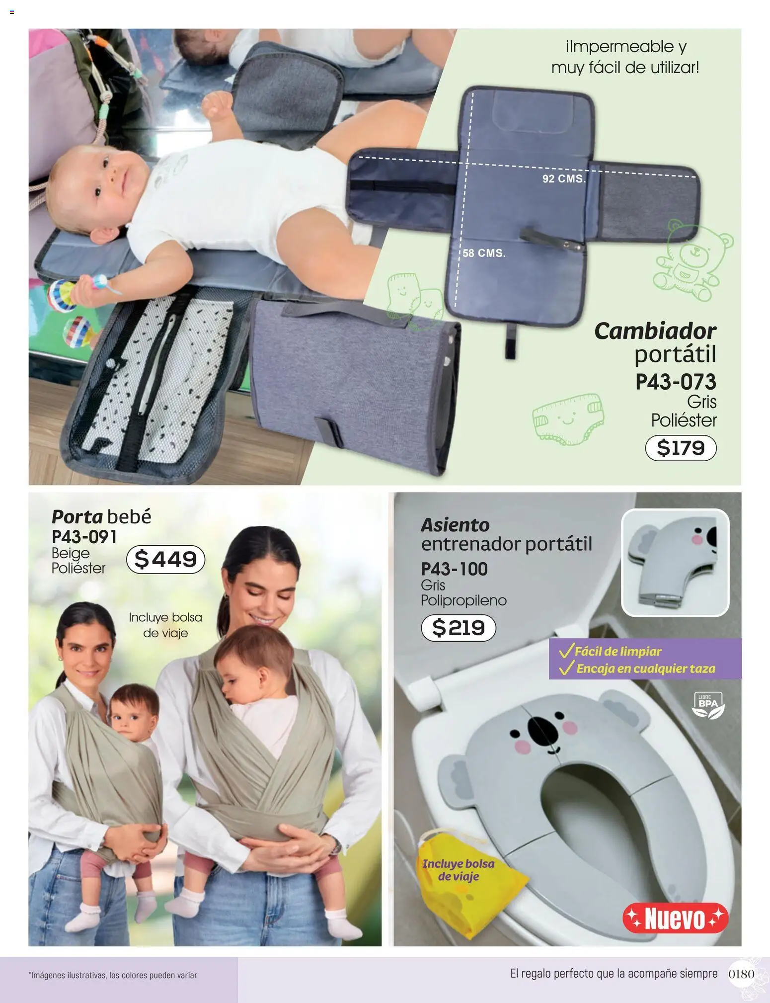 Nuevas ofertas de Cklass válidas en toda la República Mexicana desde el 29.04.2026. ¡Encuentra las mejores ofertas en Cklass catálogo Promo semanal! | Página: 282