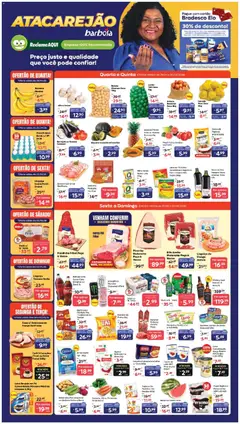 Barbosa Supermercados ofertas Atacarejão - Pré-Visualização do folheto da loja Barbosa Supermercados, válido de 29.04.2026