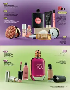 Preview of Pharmaprix - Catalogue from shop Pharmaprix valid from 11.04.2026 | Page: 11 | Products: Perfume, Blush, Lip gloss, Oil