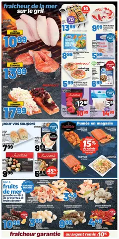 Preview of Metro weekly flyer / circulaire from shop Metro valid from 30.04.2026 | Page: 9 | Products: Fish, Flakes, Chair