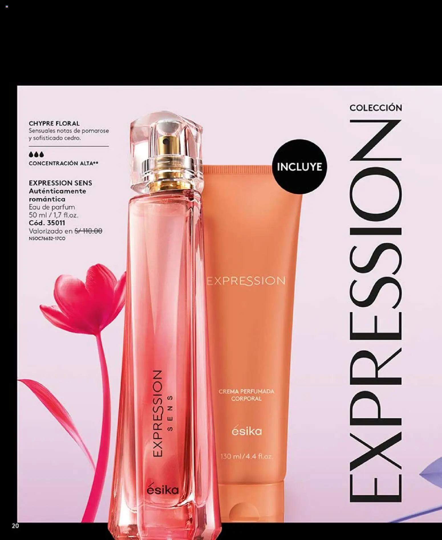 Catálogo Ésika válido desde 14.03.2026 | Página: 20 | Productos: Crema