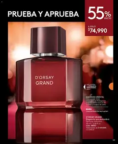 Ésika catálogo C07/2026 -  Vista previa de la revista de la tienda Ésika valido desde el 24.04.2026 | Página: 153 | Productos: Perfume, Aceite
