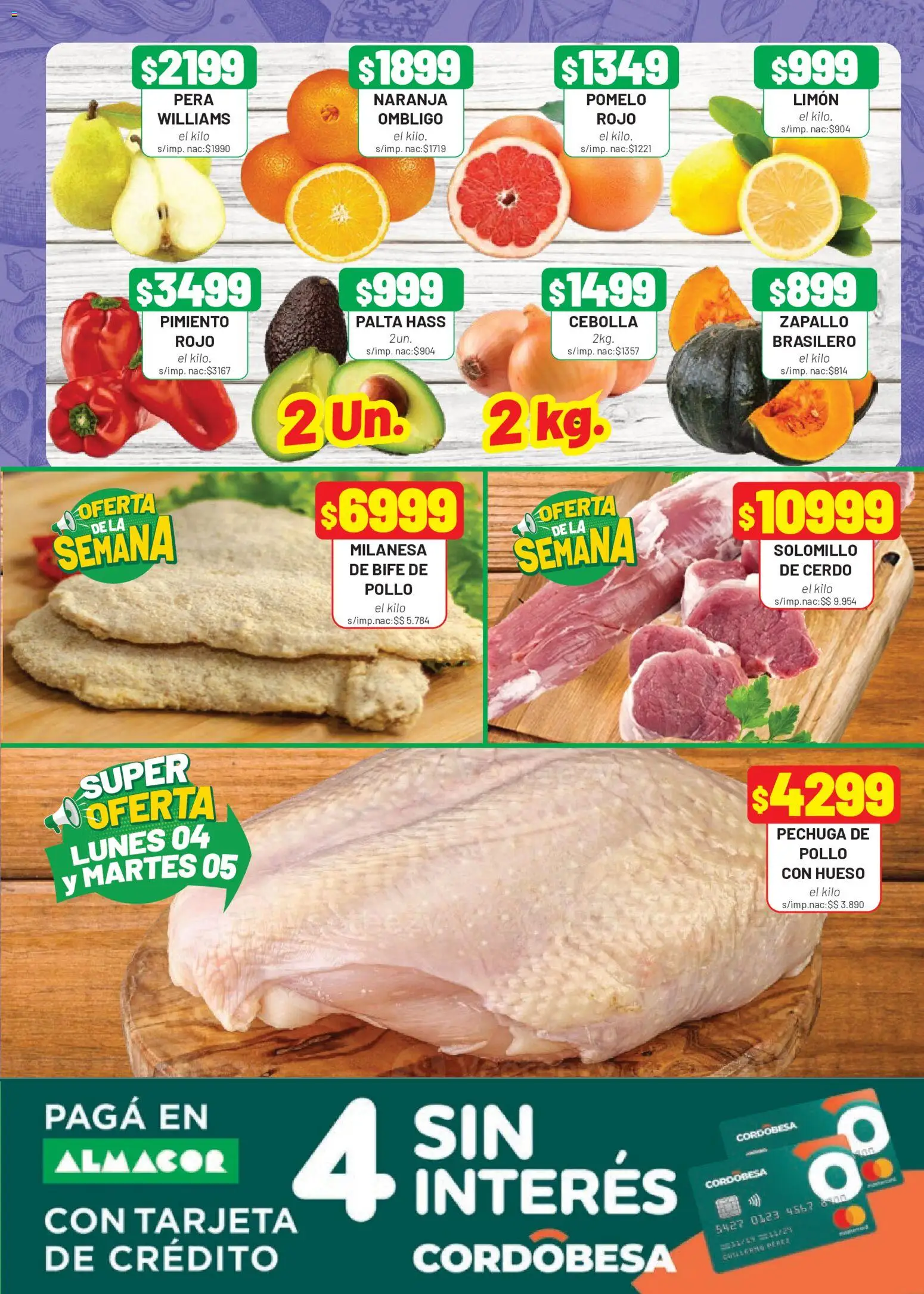 Almacor catálogo │ válido desde el 30.04.2026 | Página: 3