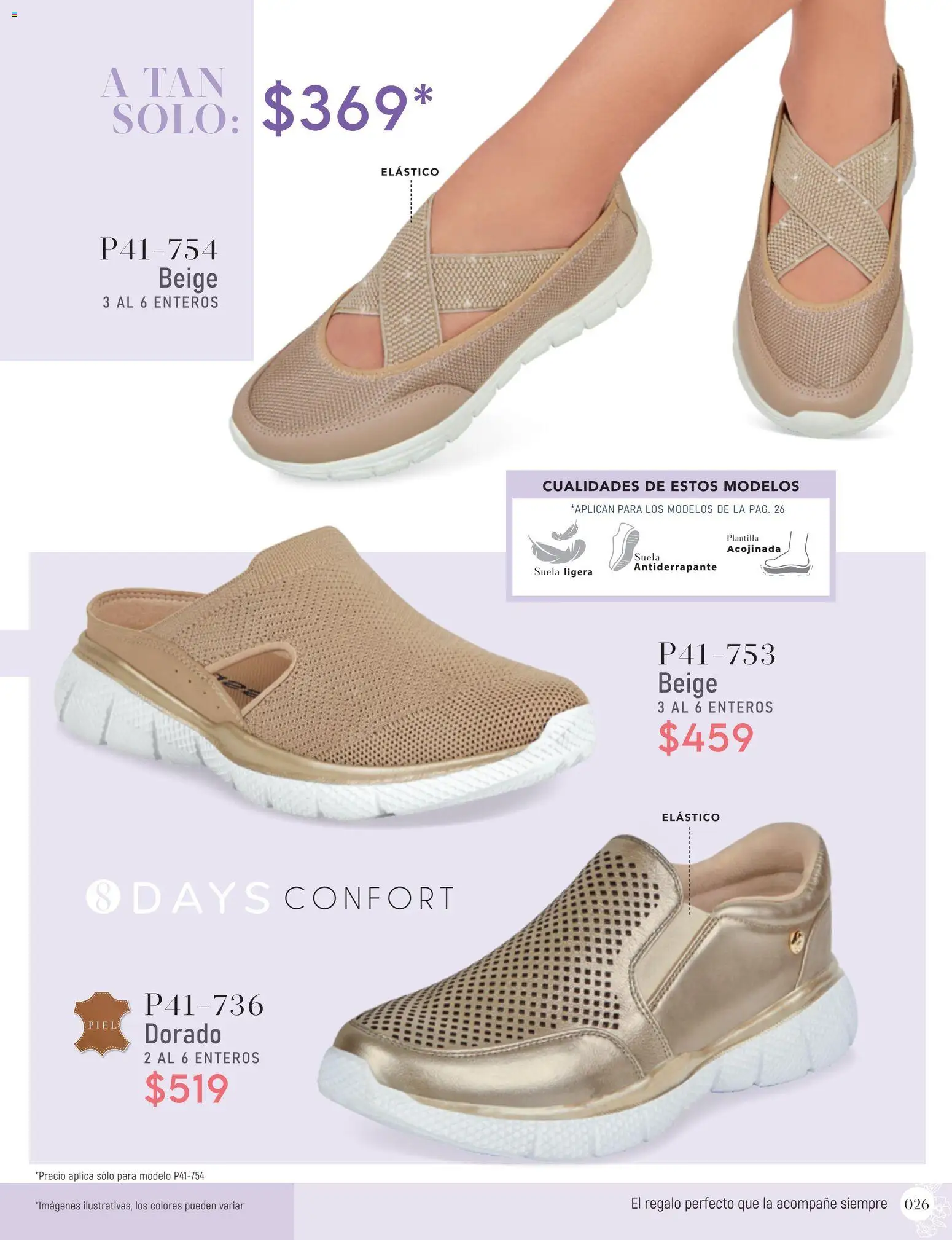 Nuevas ofertas de Cklass válidas en toda la República Mexicana desde el 29.04.2026. ¡Encuentra las mejores ofertas en Cklass catálogo Promo semanal! | Página: 128