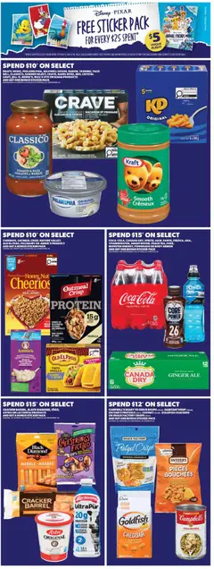 Preview of Real Canadian Superstore weekly flyer / circulaire from shop Real Canadian Superstore valid from 30.04.2026 | Page: 21 | Products: Rice, Pasta, Cream, Chocolate