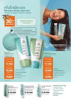 Natura catálogo _ ciclo 06 -  Vista previa de la revista de la tienda Natura valido desde el 01.03.2026 | Página: 160 | Productos: Shampoo, Brillo, Acondicionador, Loción tonificante