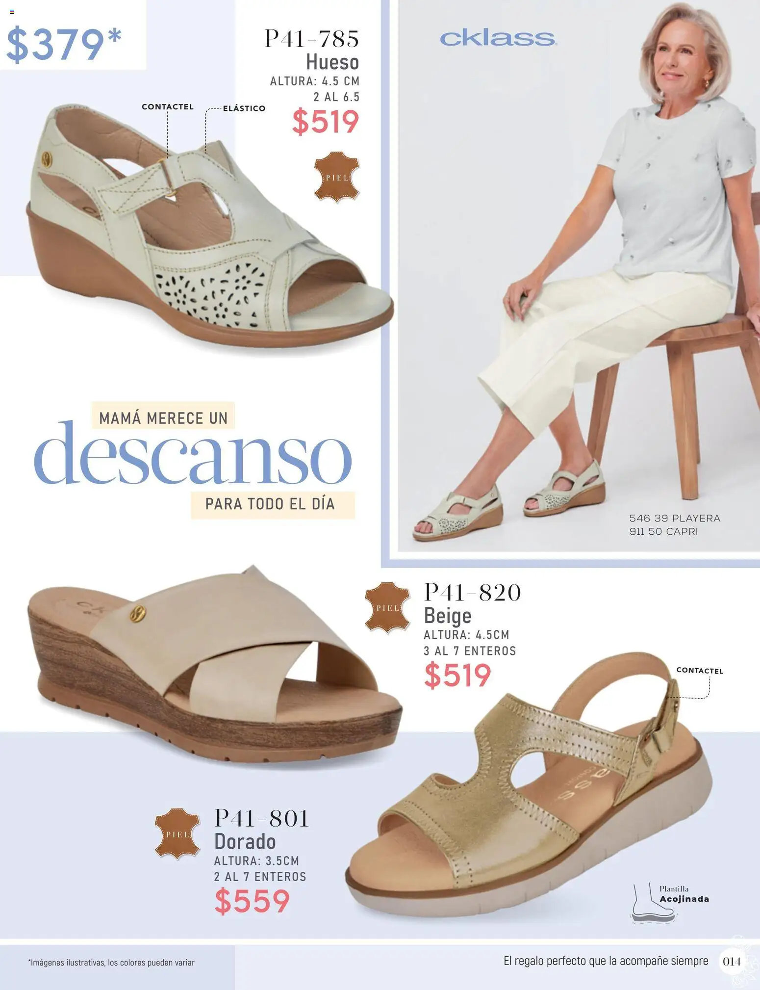 Nuevas ofertas de Cklass válidas en toda la República Mexicana desde el 29.04.2026. ¡Encuentra las mejores ofertas en Cklass catálogo Promo semanal! | Página: 116