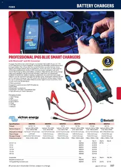 Preview of Jaycar Engineering & Scientific Catalogue 2025/2026  - valid from 09.07.2025 | Page: 337 | Products: Charger, Batteries, Tablet, Connector