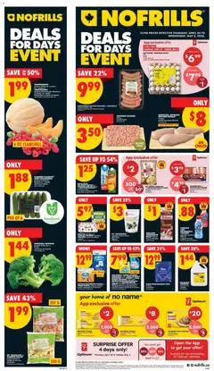 Preview of No Frills weekly flyer - ON from shop No Frills valid from 30.04.2026