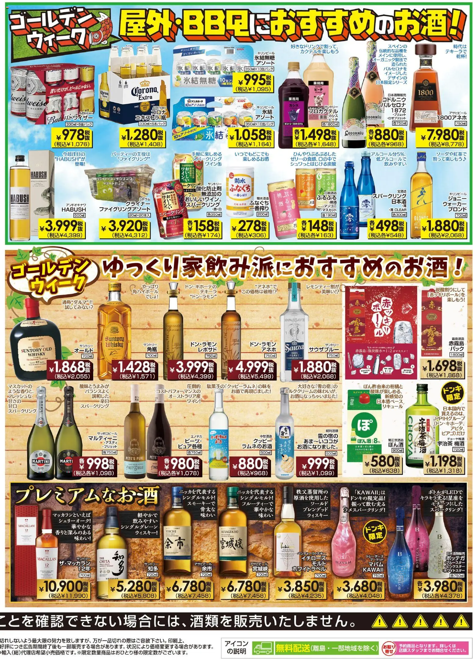 {H1} | ページ: 2 | 製品: ワイン, ウィスキー, 水