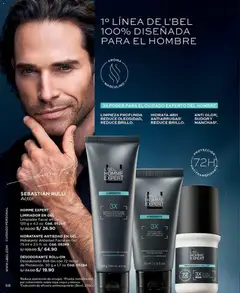 Vista previa de folleto L'Bel catálogo - Campaña 7 de la L'Bel válido desde 04.04.2026 | Página: 58 | Productos: Desodorante, Antitranspirante, Ropa