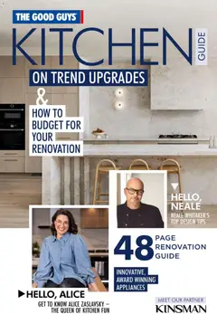 Preview of The Good Guys Kitchen Guide - valid from 25.03.2026