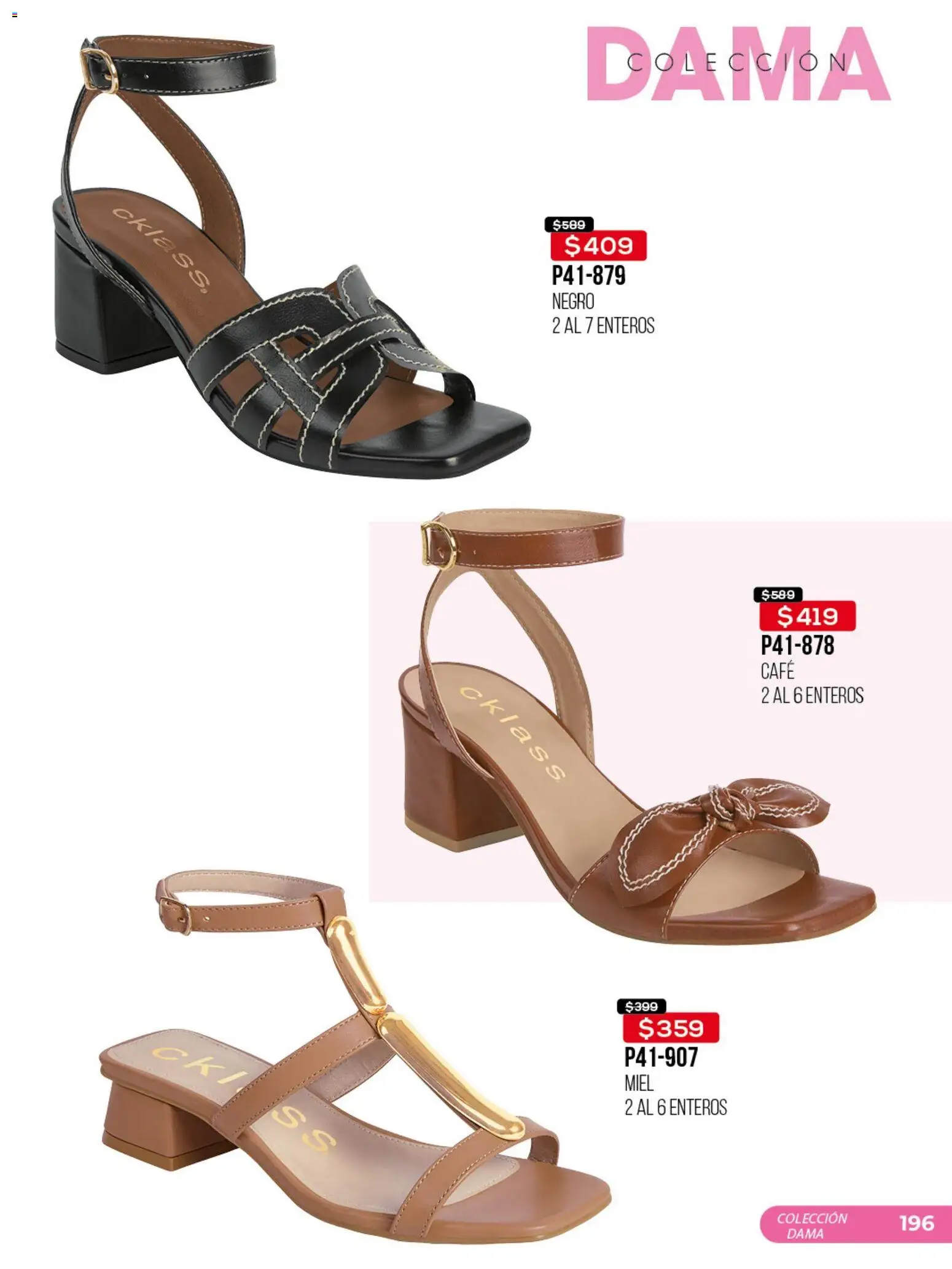 Nuevas ofertas de Cklass válidas en toda la República Mexicana desde el 29.04.2026. ¡Encuentra las mejores ofertas en Cklass catálogo Promo semanal! | Página: 5