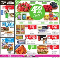 Preview of Price Chopper weekly ads valid from 26.04.2026 | Page: 1 | Products: Butter, Cream, Potatoes, 2人掛けソファ