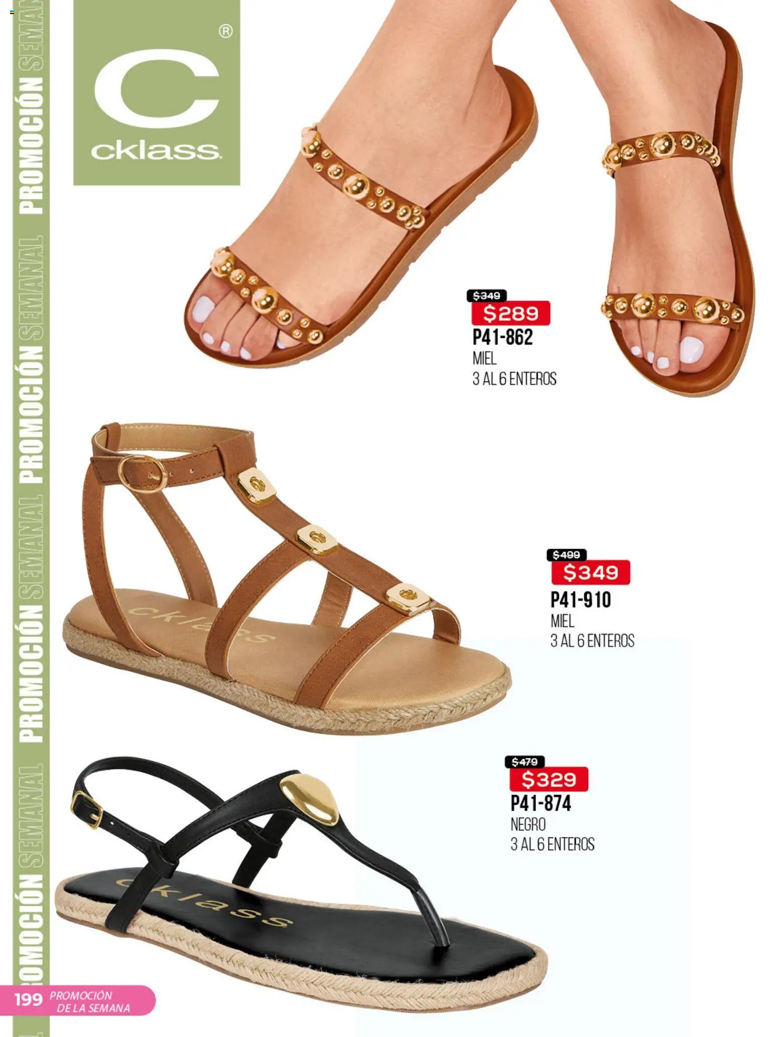 Nuevas ofertas de Cklass válidas en toda la República Mexicana desde el 29.04.2026. ¡Encuentra las mejores ofertas en Cklass catálogo Promo semanal! | Página: 8