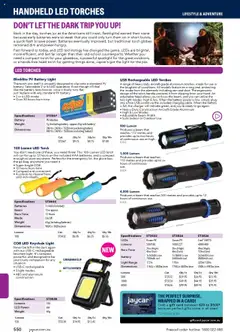 Preview of Jaycar Engineering & Scientific Catalogue 2025/2026  - valid from 09.07.2025 | Page: 550