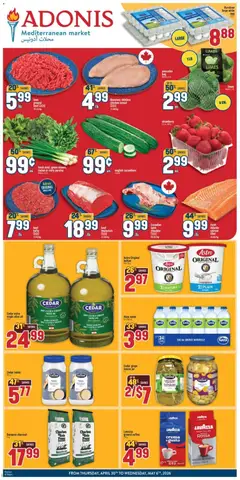 Preview of Adonis weekly flyer from shop Adonis valid from 30.04.2026