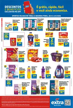 Extra ofertas de Mercado Semanal - Pré-Visualização do folheto da loja Extra, válido de 28.04.2026 | Página: 2