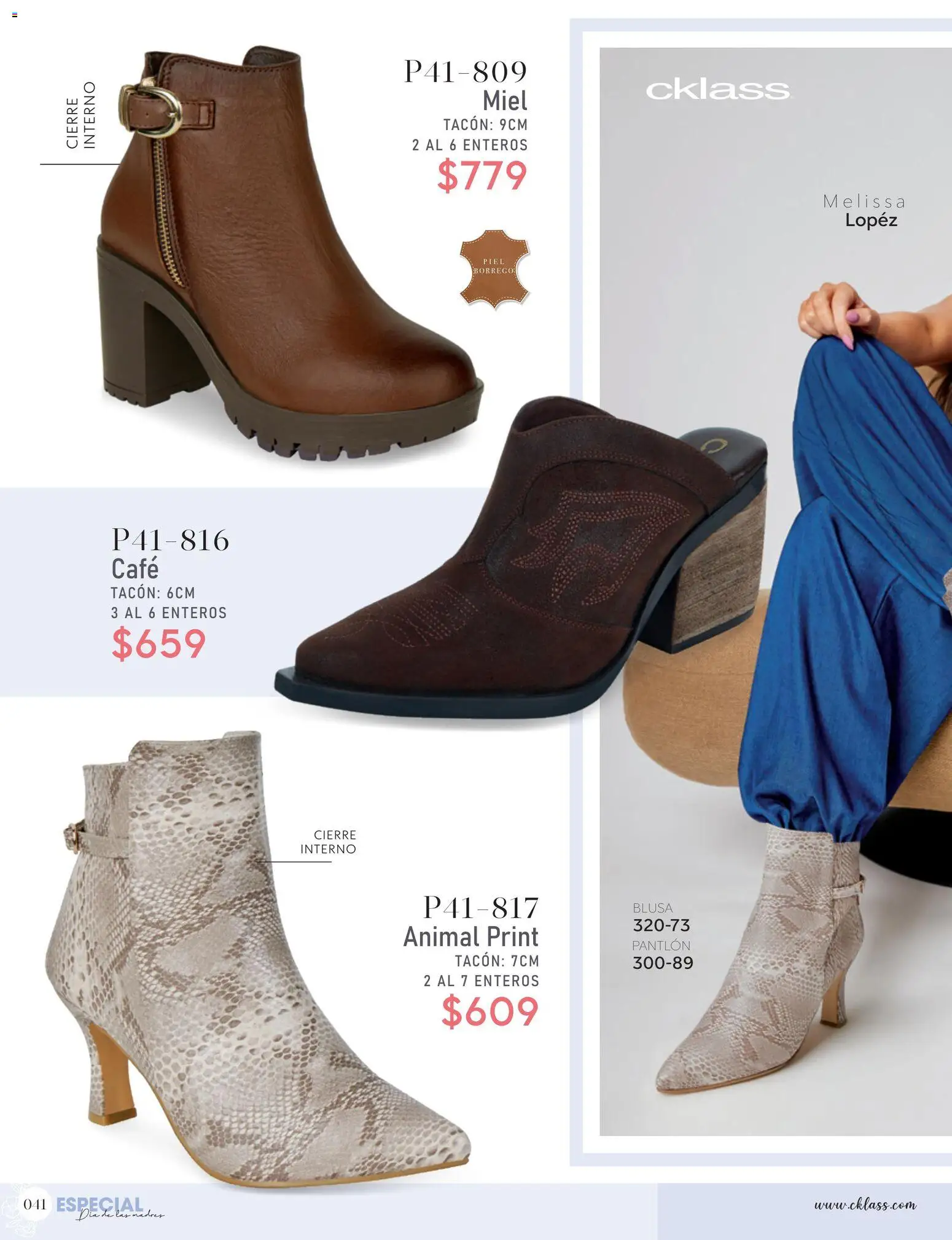 Nuevas ofertas de Cklass válidas en toda la República Mexicana desde el 29.04.2026. ¡Encuentra las mejores ofertas en Cklass catálogo Promo semanal! | Página: 143