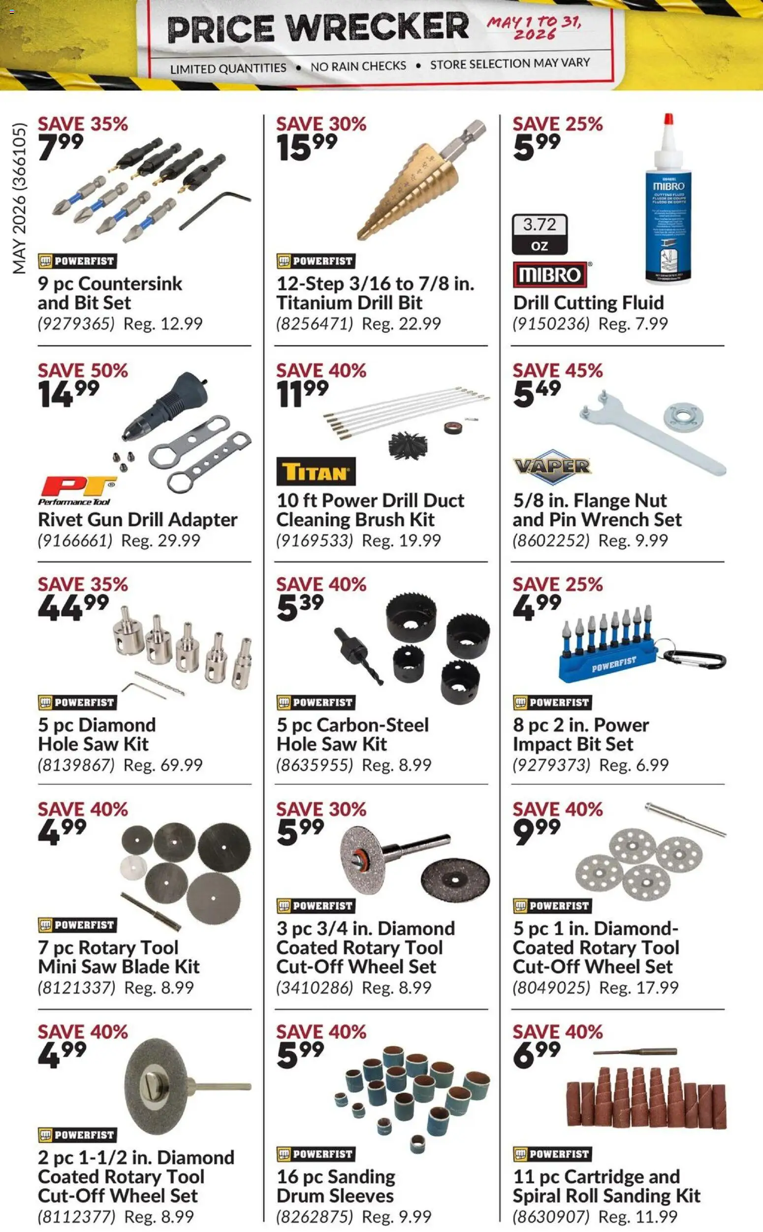 Princess Auto flyer valid from 01.05.2026 | Page: 25