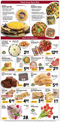 Preview of Farm Boy weekly flyer / circulaire from shop Farm Boy valid from 30.04.2026 | Page: 3 | Products: Beef, Pineapple, Case, Salami