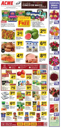 Preview of Acme weekly ads valid from 01.05.2026