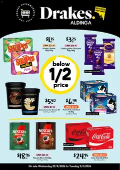 Preview of Drakes catalogue Aldinga - valid from 29.04.2026