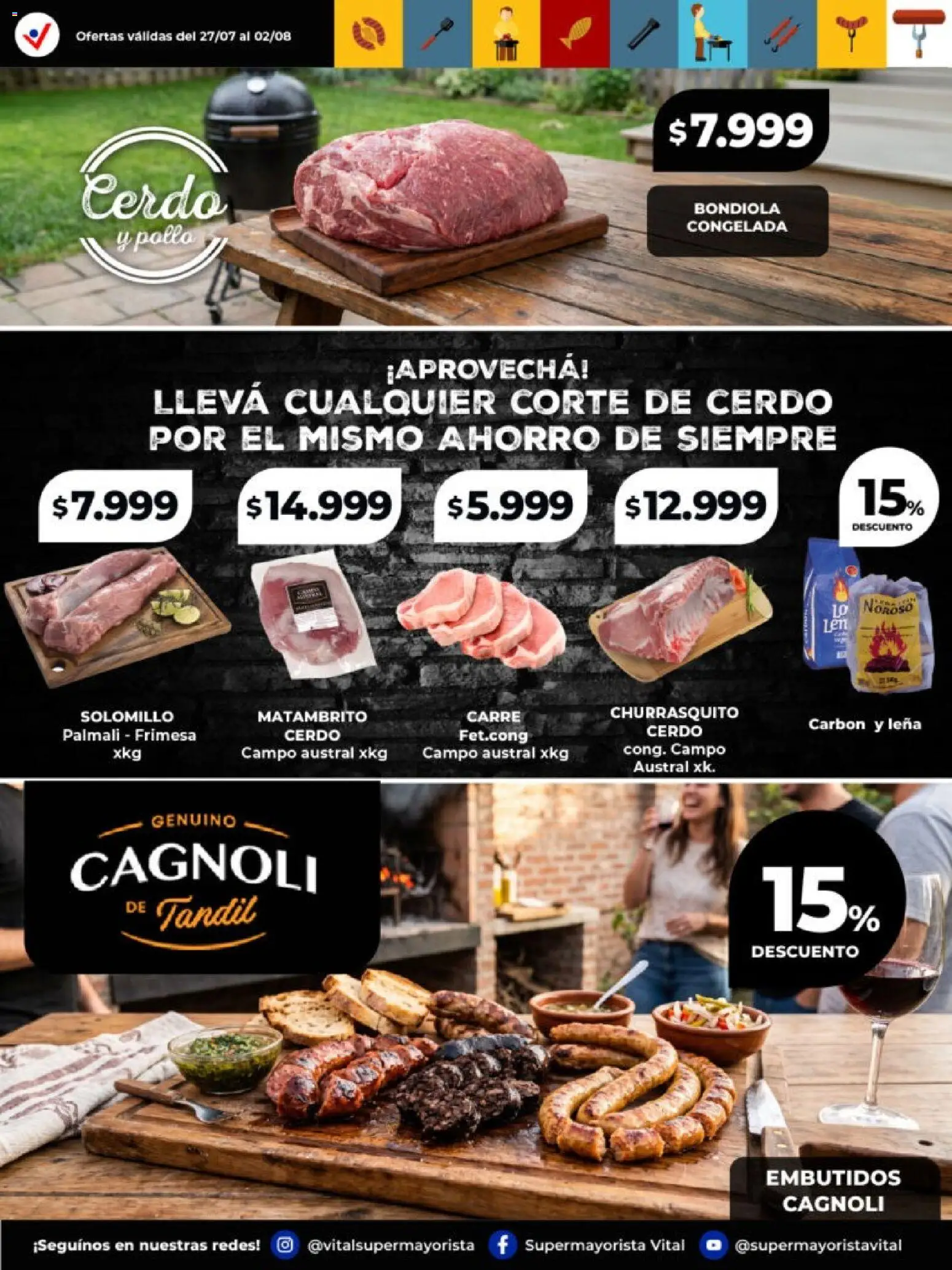 Vital - Especial de frescos │ válido desde el 27/07/2026 | Página: 3
