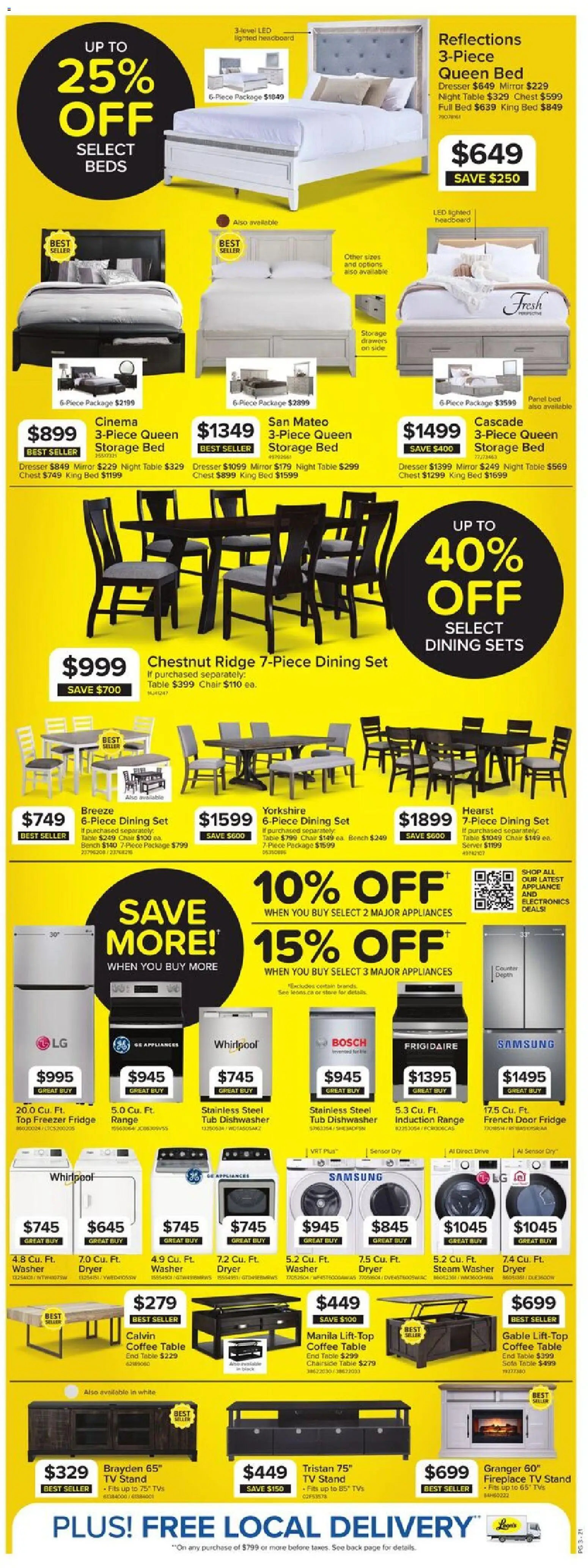 Leon's flyer valid from 14.05.2026 | Page: 3