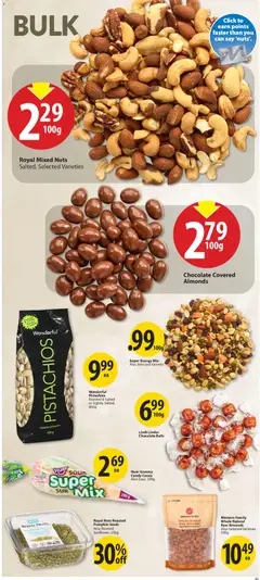 Preview of Save on foods weekly flyer / circulaire from shop Save on foods valid from 11.06.2026 | Page: 25