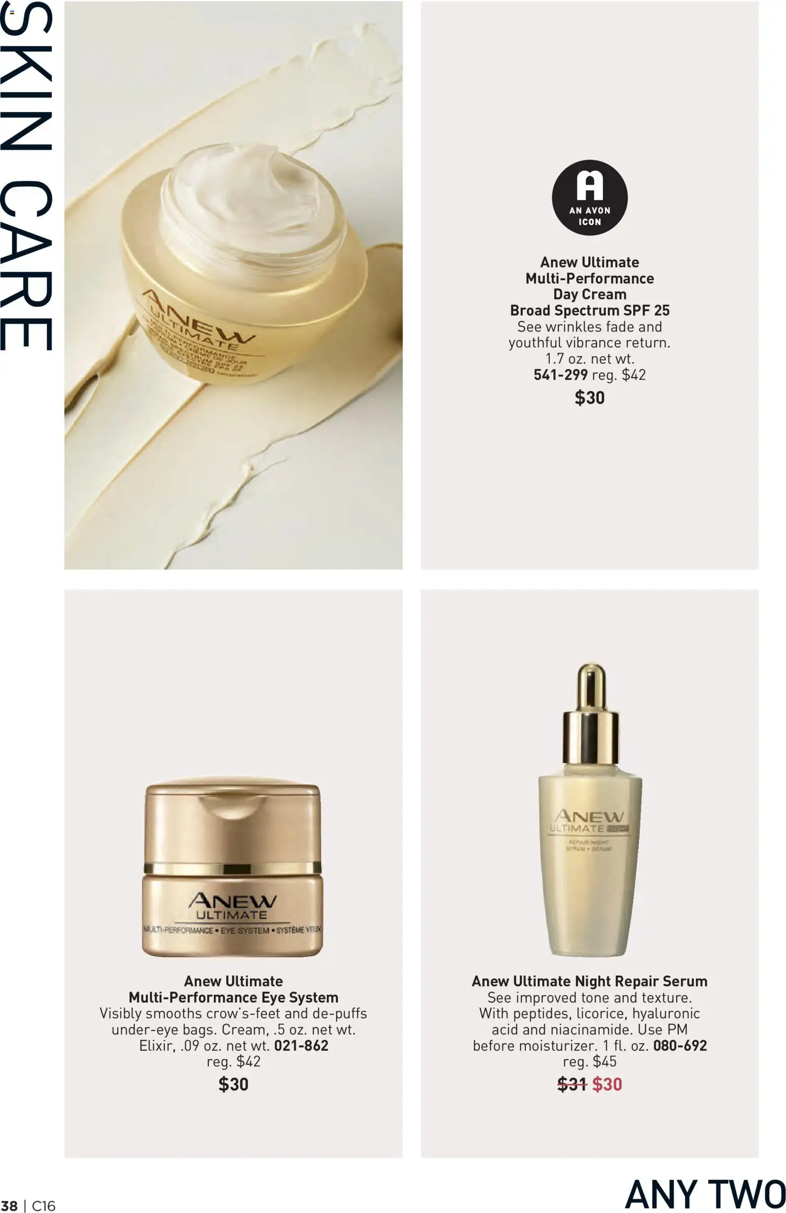 Avon Brochure - valid from 07/29/2026 | Page: 38