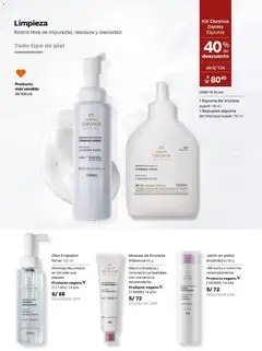 Vista previa de folleto Catálogo Natura - Ciclo 9 de la Natura válido desde 24.05.2026 | Página: 90 | Productos: Jabón, Jabón en polvo, Polvo