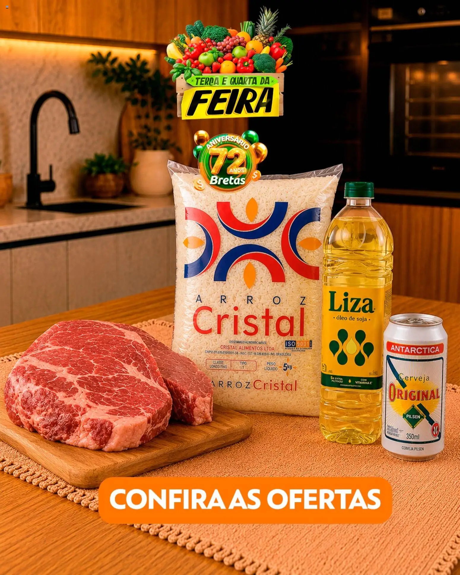 Bretas Folheto - válido de 03.06.2026 | Página: 1