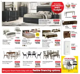 Preview of Tepperman's weekly flyer / circulaire from shop Tepperman's valid from 12.06.2026 | Page: 12 | Products: Tv, Table, Cabinet, Mirror
