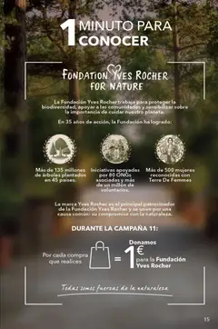 Vista previa de Yves Rocher campaña 11 2026, nuevo folleto de la tienda, válido en México a partir del 04/08/2026 | Página: 17 | Productos: Sobre, Campana
