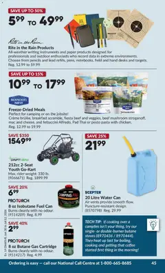 Preview of Princess Auto flyer - 2 Week Sale! from shop Princess Auto valid from Jun 30, 2026 | Page: 50 | Products: Beef, Pasta, Cheese, Coffee
