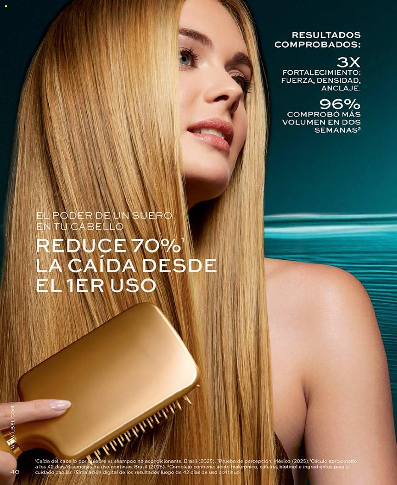 L'Bel revista - valida desde el 13.04.2026 | Página: 42 | Productos: Shampoo