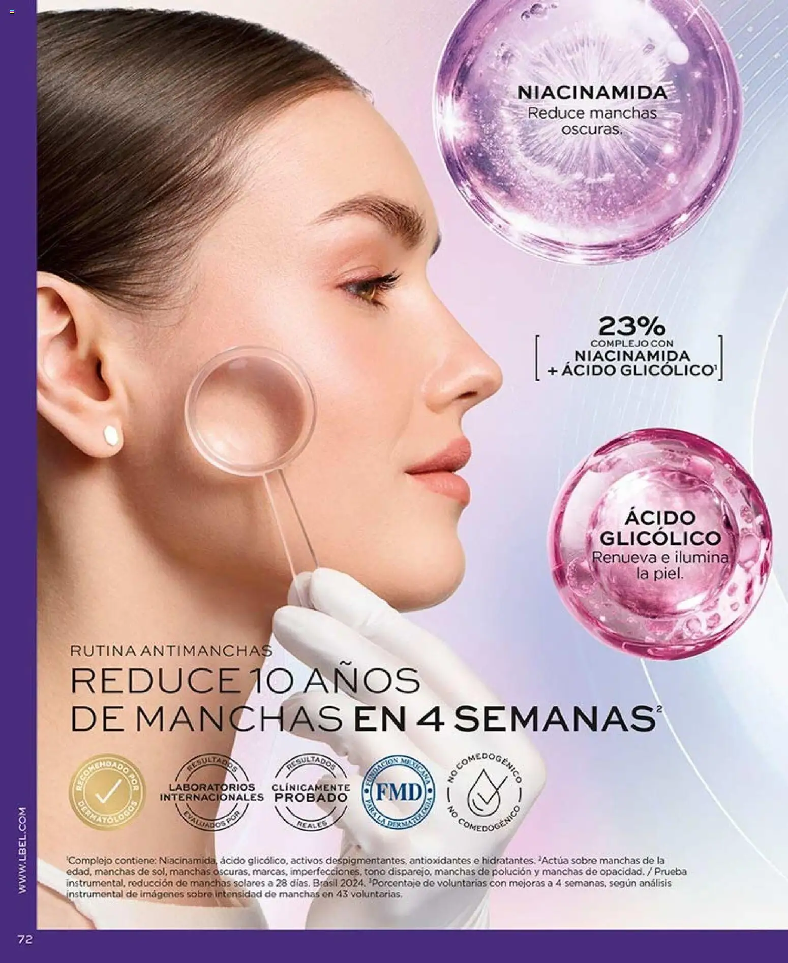 L'Bel revista - valida desde el 17/08/2026 | Página: 72 | Productos: Sobre