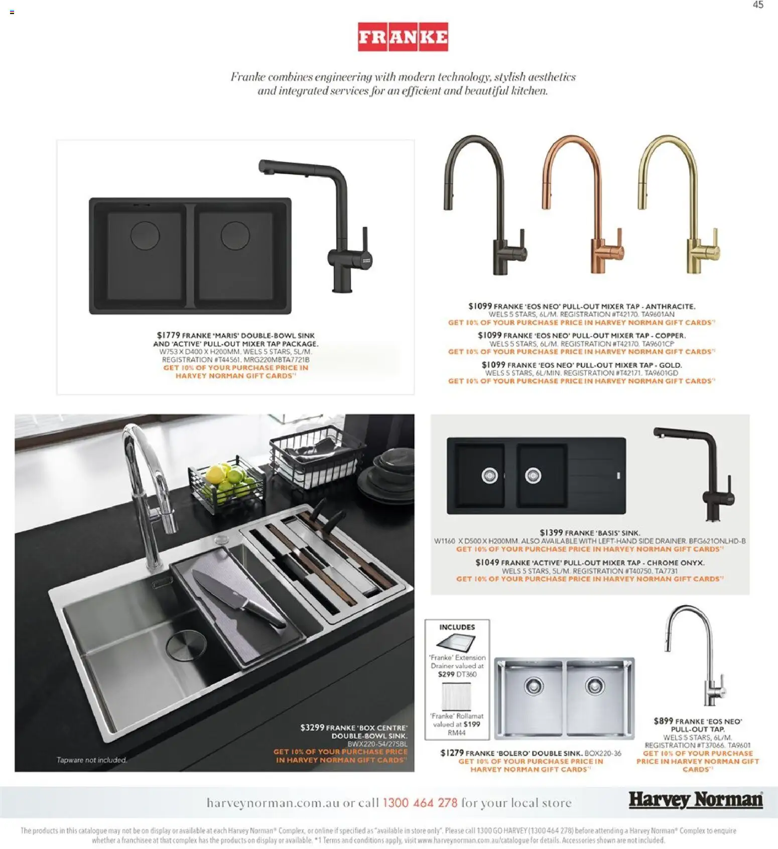 Harvey Norman catalogue - valid from 12/10/2026 | Page: 45
