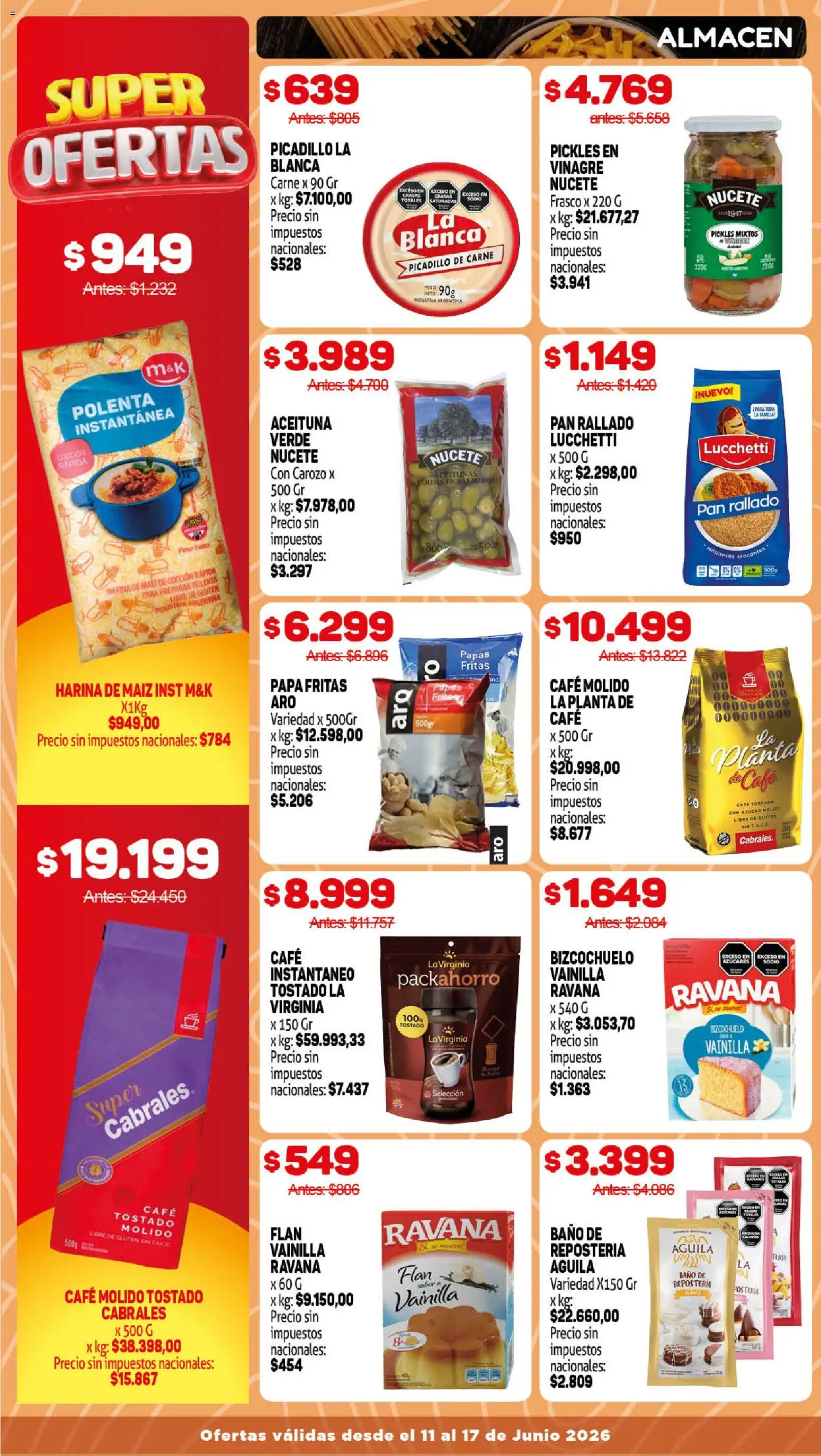 Makro ofertas │ válido desde el 11.06.2026 | Página: 8