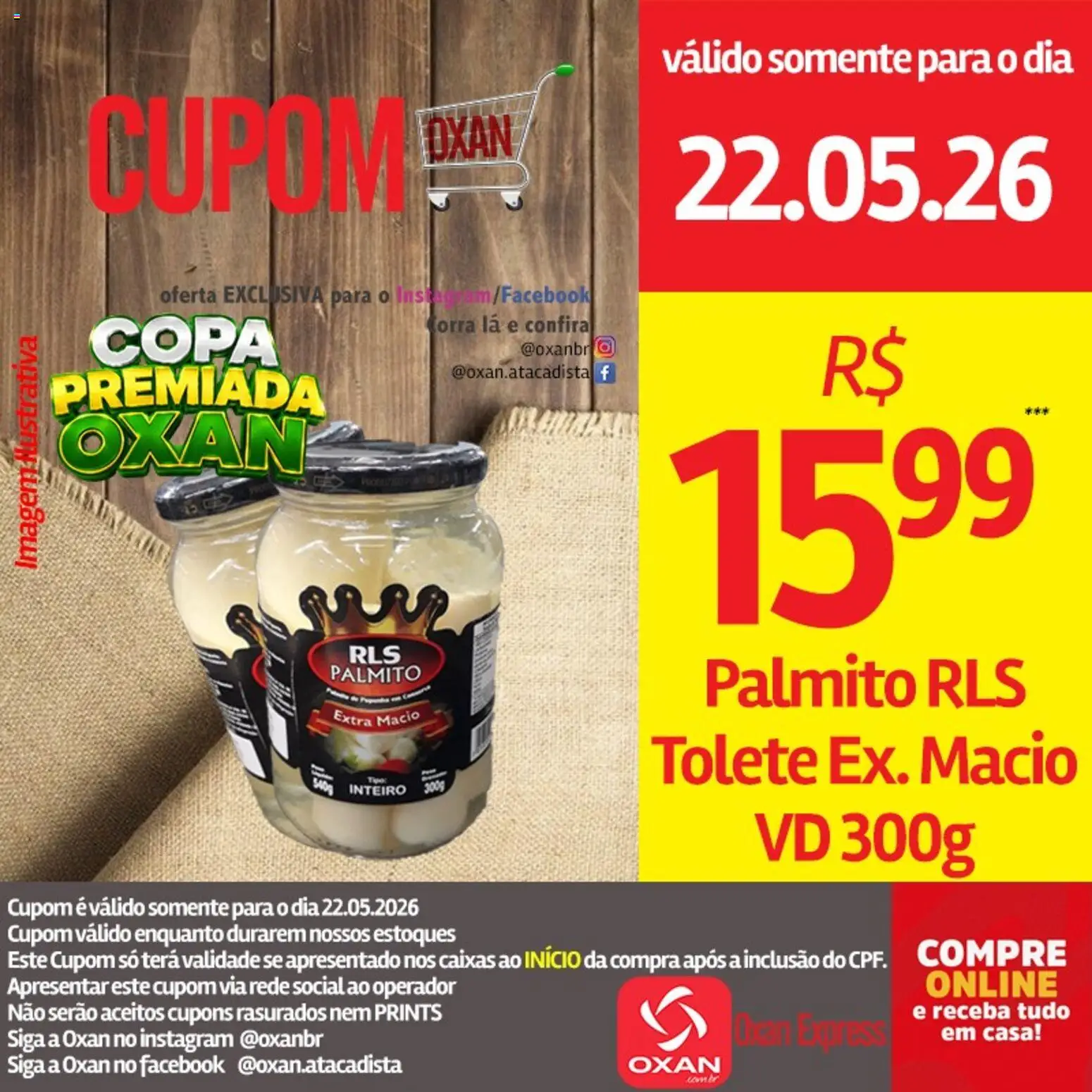 Oxan Atacadista - Ofertas da semana de 22/05/2026 ? Não perca as melhores promoções! | Brasil